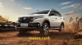 Tampilan gagah dan elegan toyota rush