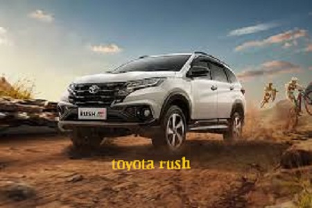 Tampilan gagah dan elegan toyota rush