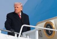 Foto ; Presiden Amerika Serikat, Donald trump