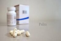 Ilustrasi Vitamin Palsu