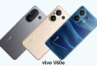 Tampil elegan vivo V60e