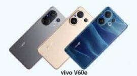 Tampil elegan vivo V60e
