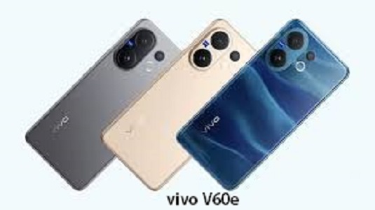 Tampil elegan vivo V60e