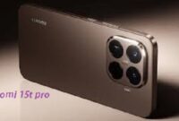 Tampilan menawan xiaomi 15t pro