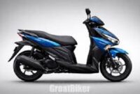 Bocoran tampilan Yamaha Mio 2026.