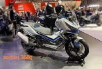 Tampilan zontes 368g cocok diajak touring