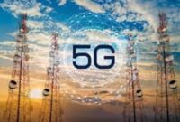 Ilustrasi 5G Fixed Wireless Access (FWA) di spektrum 1,4 GHz