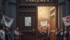 Ilustrasi wacana ambang batas parlemen 7 persen.