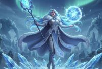 Build dan emblem Aurora terbaik MLBB terbaru 2026