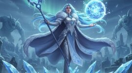 Build dan emblem Aurora terbaik MLBB terbaru 2026