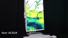 Tampilan Acer ACX24