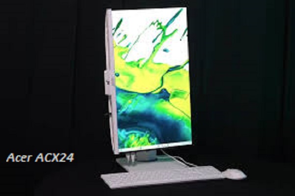 Tampilan Acer ACX24