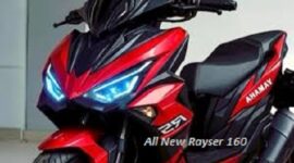 Tampil futuristik dan sporty, Yamaha Rayser 160 siap menjadi skutik 160 cc favorit 