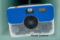 Tampilan Await Camera. (Sumber/Google)