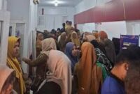 Padat merayap di bank jambi Sungai Penuh dan Kerinci dua hari terakhir