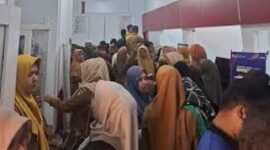 Padat merayap di bank jambi Sungai Penuh dan Kerinci dua hari terakhir