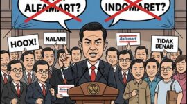 Ilutrasi DPR RI Angkat Bicara soal Wacana dukung penutupan gerai Alfamart Indomaret.