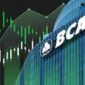 Ilustrasi saham BCA tertinggal dari Himbara