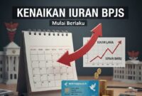 Ilustrasi rencana penyesuaian iuran BPJS yang akan dilaksanakan pemerintah.