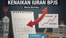 Ilustrasi rencana penyesuaian iuran BPJS yang akan dilaksanakan pemerintah.