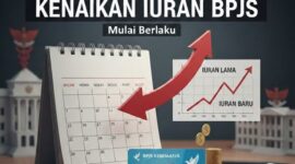 Ilustrasi rencana penyesuaian iuran BPJS yang akan dilaksanakan pemerintah.