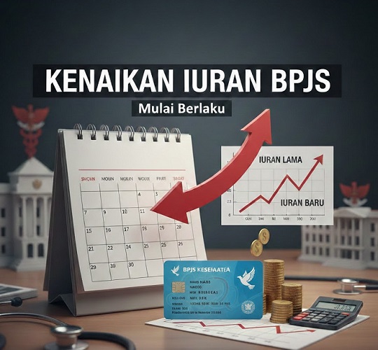 Ilustrasi rencana penyesuaian iuran BPJS yang akan dilaksanakan pemerintah.
