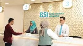 BSI Usai gabung jadi BUMN.