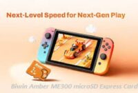 Biwin Amber ME300 microSD Express Card