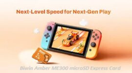 Biwin Amber ME300 microSD Express Card