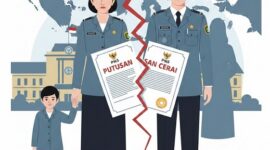 Ilustrasi angka perceraian ASN di Muaro Jambi meningkat.