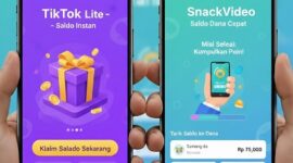 Dua aplikasi penghasil saldo DANA