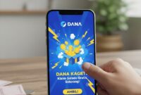 Dapat tambahan saldo DANA dengan fitur Dana Kaget