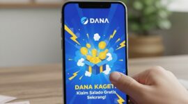 Dapat tambahan saldo DANA dengan fitur Dana Kaget