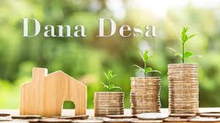 Ilustrasi dana desa..
