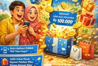 Mendadak saldo dana Bertambah dengan fitur dana kaget