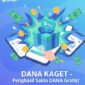 Fitur DANA Kaget bisa dapatkan saldo dana secara gratis