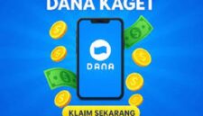 Raih saldo DANA dengan fitur DANA kAGET