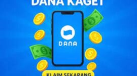 Raih saldo DANA dengan fitur DANA kAGET