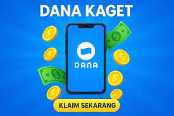 Raih saldo DANA dengan fitur DANA kAGET