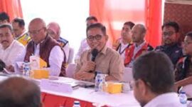 Komisi V DPR RI Tinjau Progres Tol Palembang–Betung