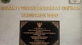 Foto ; Kantor DPRD Tebo