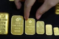 Harga Emas Antam diprediksi melonjak selama Ramadhan. (Sumber/Google)