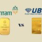 Emas UBS vs logam mulia Antam.(Sumber/Google)