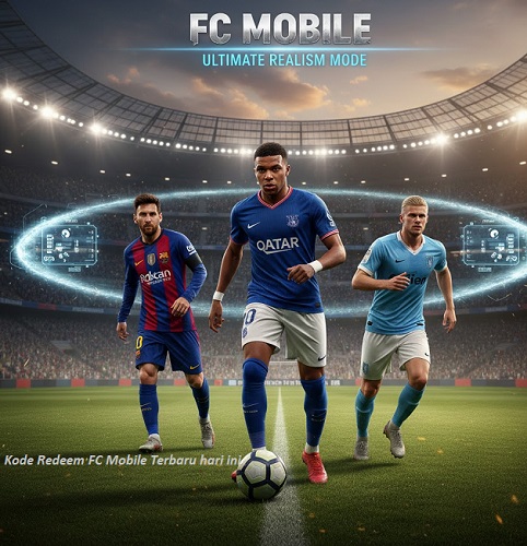 Buruan kalim kode redeem fc mobile terbaru hari ini, 26 februari 2026
