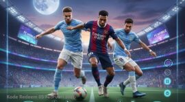 Kode redeem FC Mobile 06 Februari 2026