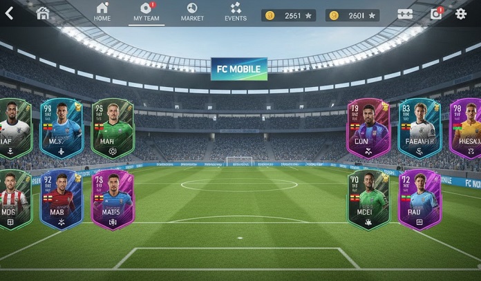 Kode redeem FC Mobile 02 Februari 2026