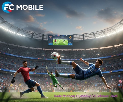 Kode redeem FC Mobile 14 Februari 2026