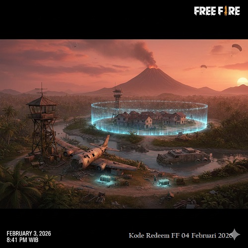 Kode Redeem FF 04 Februari 2026