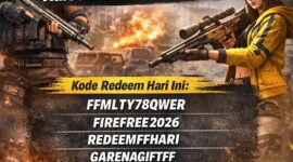 Kode redeem FF hari ini