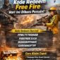 Kode redeem FF hari ini